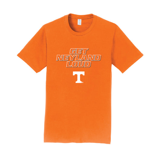 Zakai's Assist Get Neyland Loud SS Tee - TN Orange