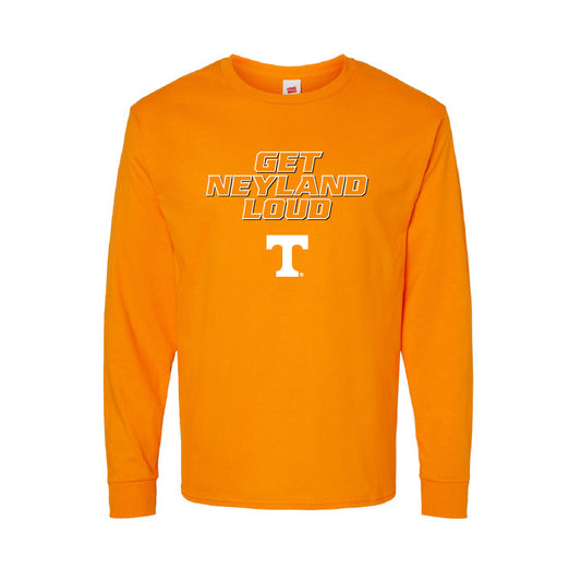 Zakai's Assist Get Neyland Loud LS Tee - TN Orange