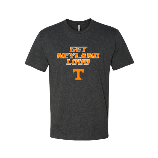 Zakai's Assist Get Neyland Loud SS Tee - Charcoal