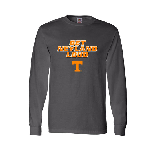 Zakai's Assist Get Neyland Loud LS Tee - Charcoal